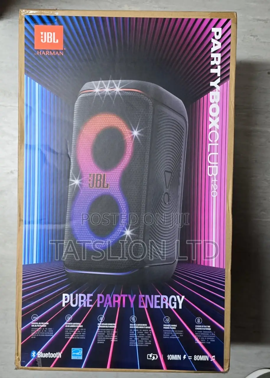 JBL Partybox Club 120