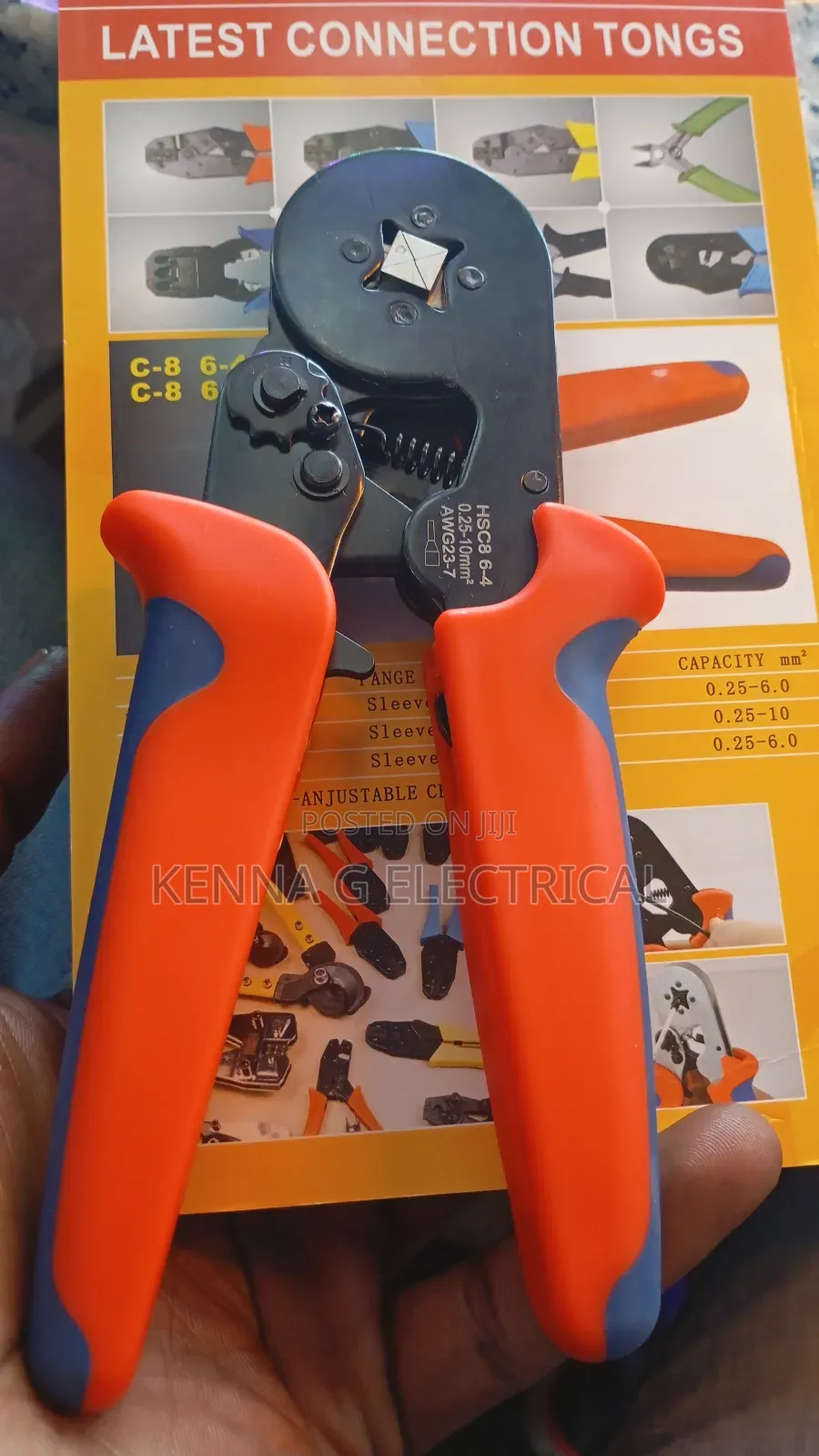 Mini Type Self-Adjustable SOLAR Cable Crimper
