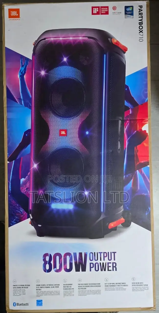 JBL JBL Partybox 710 Party Speaker