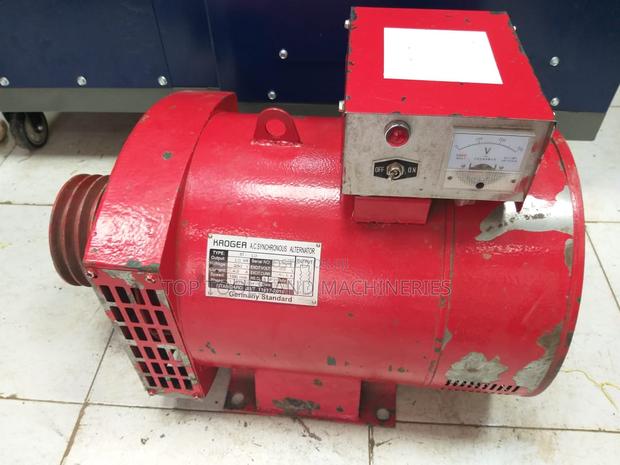 230v 50hz 10KW Single Phase Electric Generator Alternator