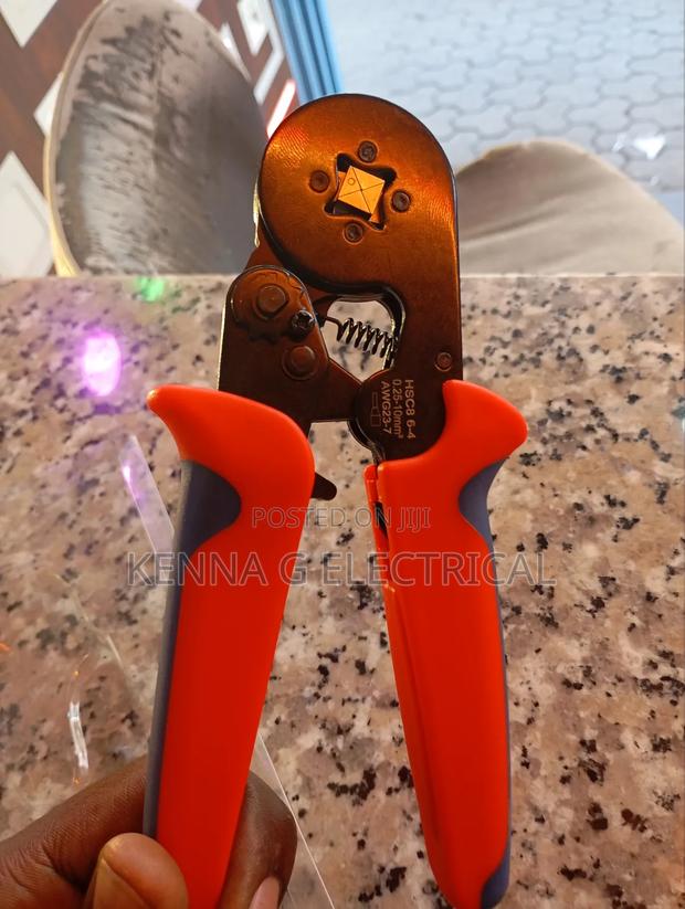 Terminal Crimping Tools 0.25-6.0mm2 - main view