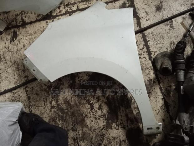 Suzuki Solio Fender