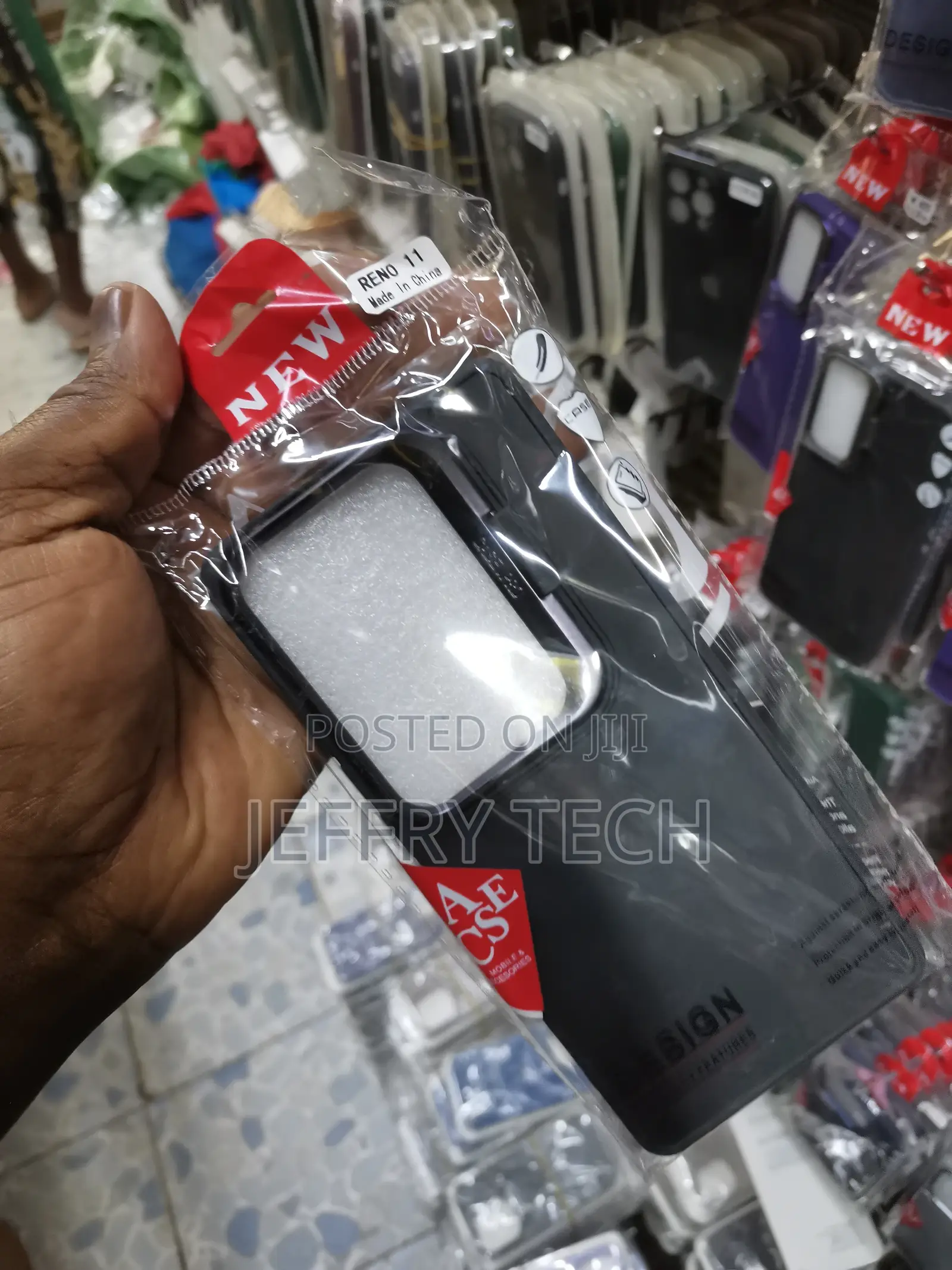 Blackcamera Stand Color TPU (Soft) Phone Case - Oppo Reno 10