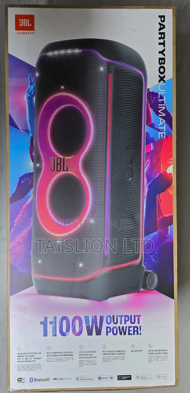 JBL Partybox Ultimate - main view