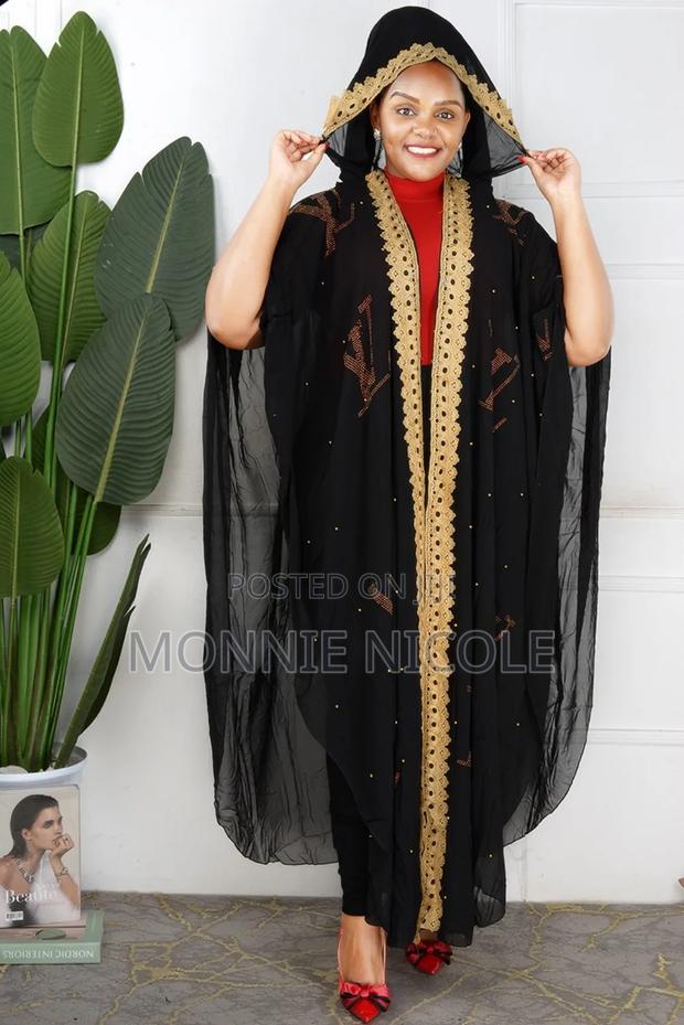 White Abayas Latest Design - thumbnail 2