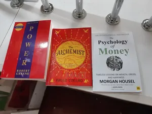 The Alchemist, Psychology of Money, 48 Laws of Power