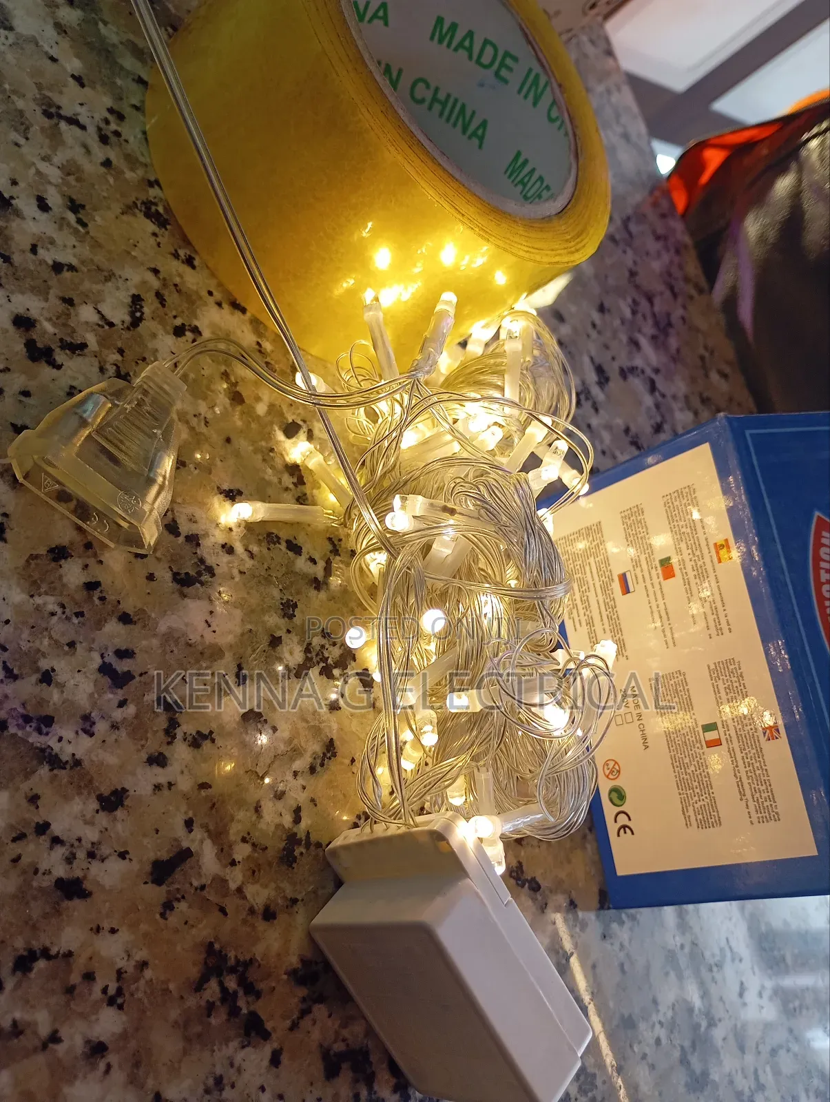 LED Fairy Lights Outdoor Warm White