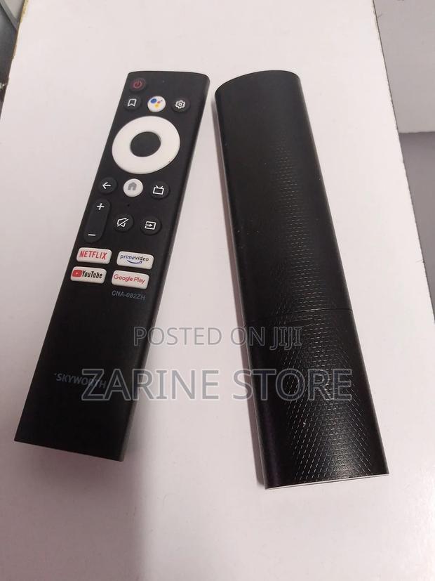 Original Smart Tv Remote for Skyworth + Free Batteries