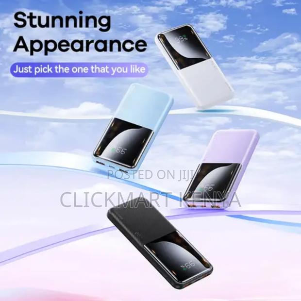 Powerbank 20000mah LED Display, PD+QC 20w+22.5W Fast Charge - thumbnail 2