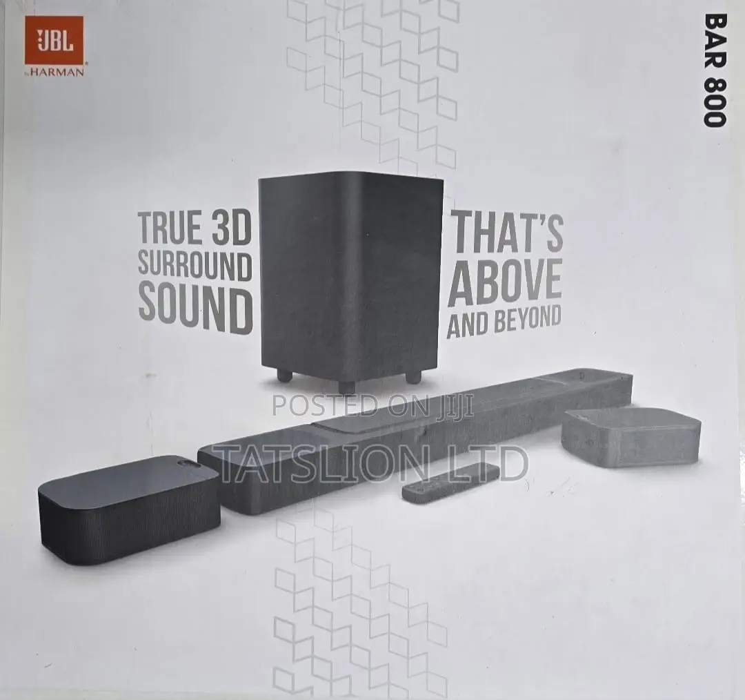 JBL Soundbar 800 New
