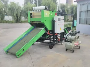Baling and Wrapping Automatic Machine