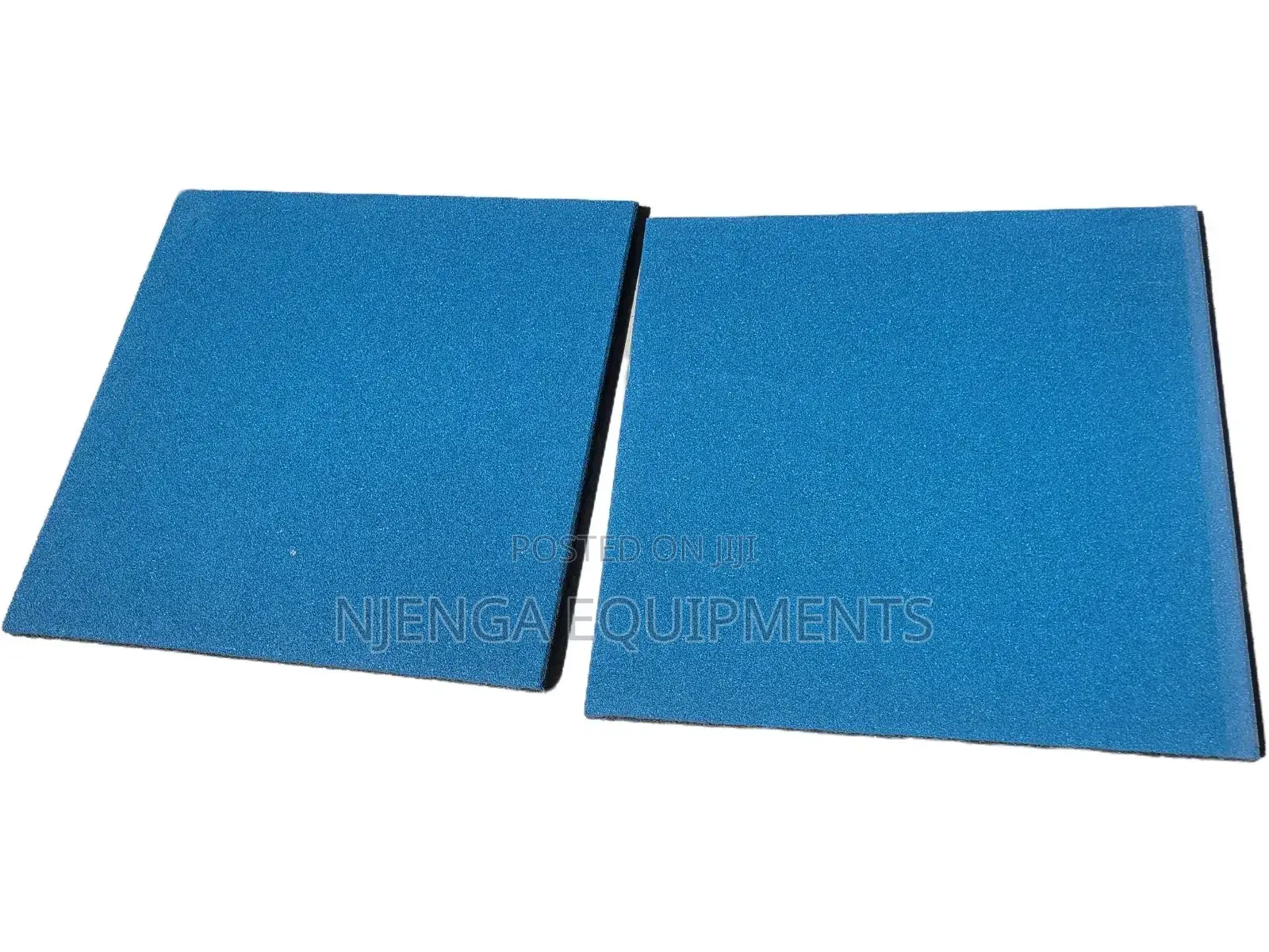 20mm Blue Rubber Tiles