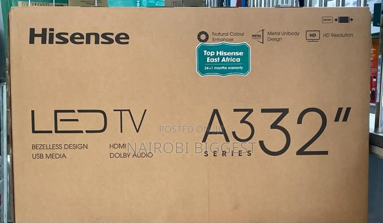 Hisense 32" Digital A3 Television
