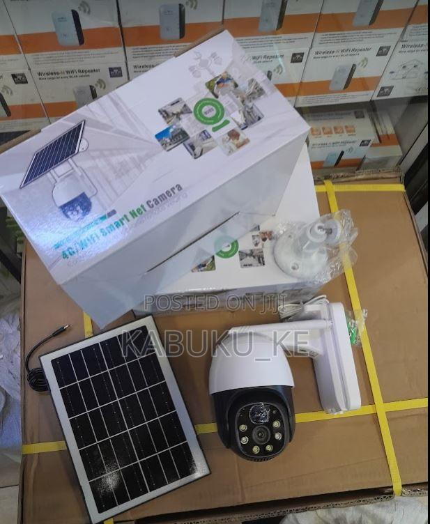 4G V380 PTZ Solar CCTV Camera V380 Solar PTZ 4G Camera