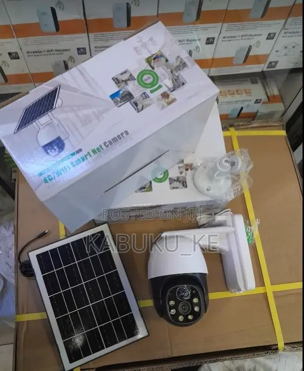 4G V380 PTZ Solar CCTV Camera V380 Solar PTZ 4G Camera
