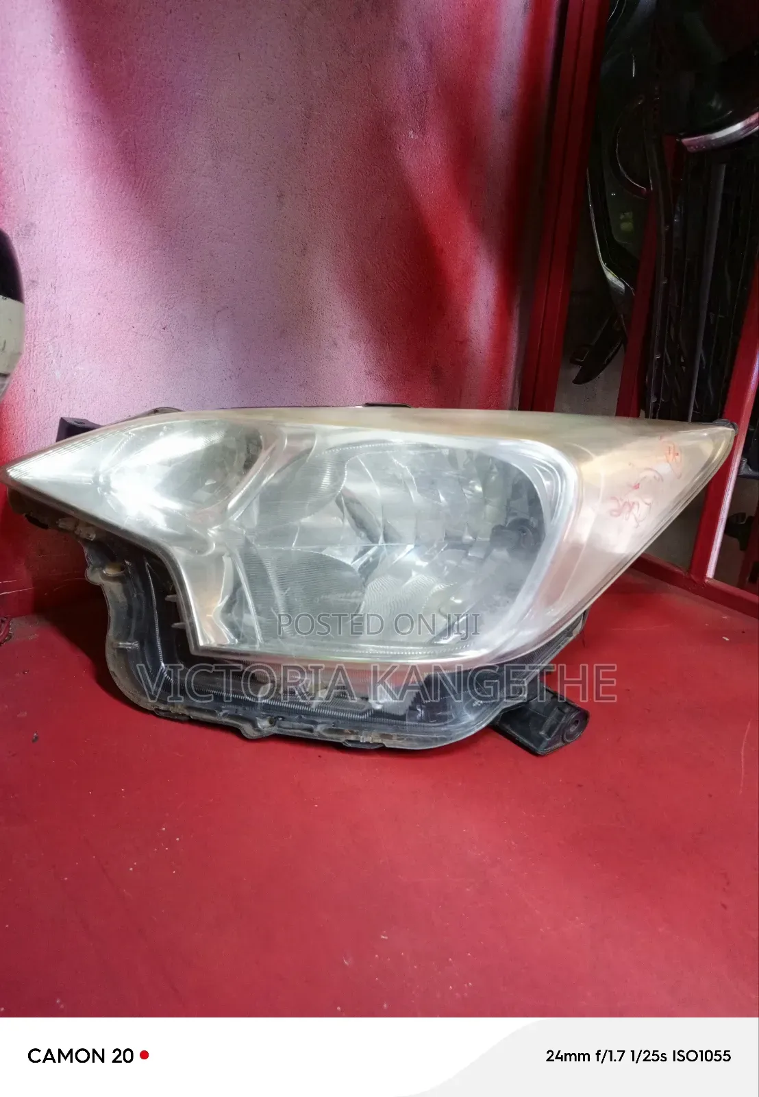 Ractics 2012 Headlight Non Zenon Available