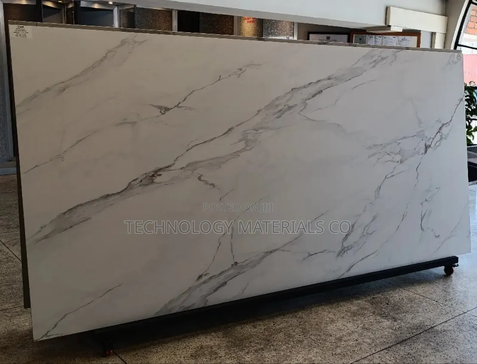 White Gold Sintered Stone(3.2M * 1.6M * 12mm)
