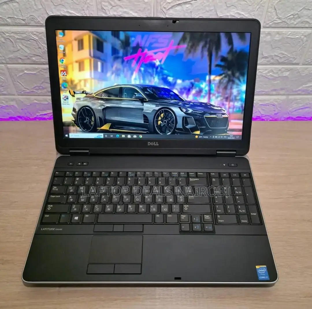 Laptop Dell Latitude E6540 8GB Intel Core I7 SSD 128GB