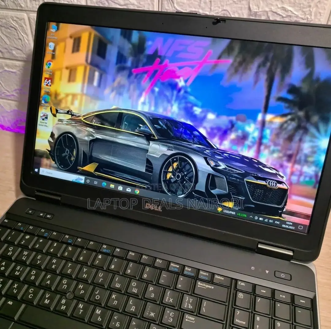 Laptop Dell Latitude E6540 8GB Intel Core I7 SSD 128GB