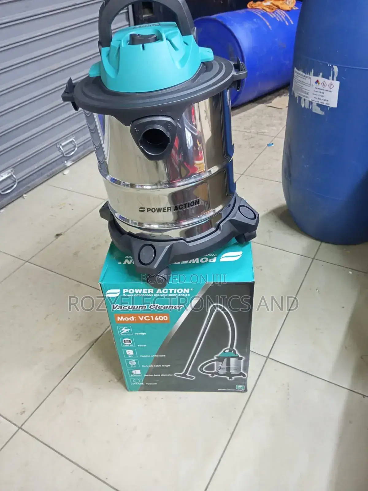 Power Vacuum Cleaner 20l