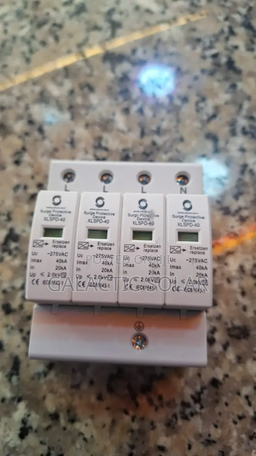 Ac SPD 3phase