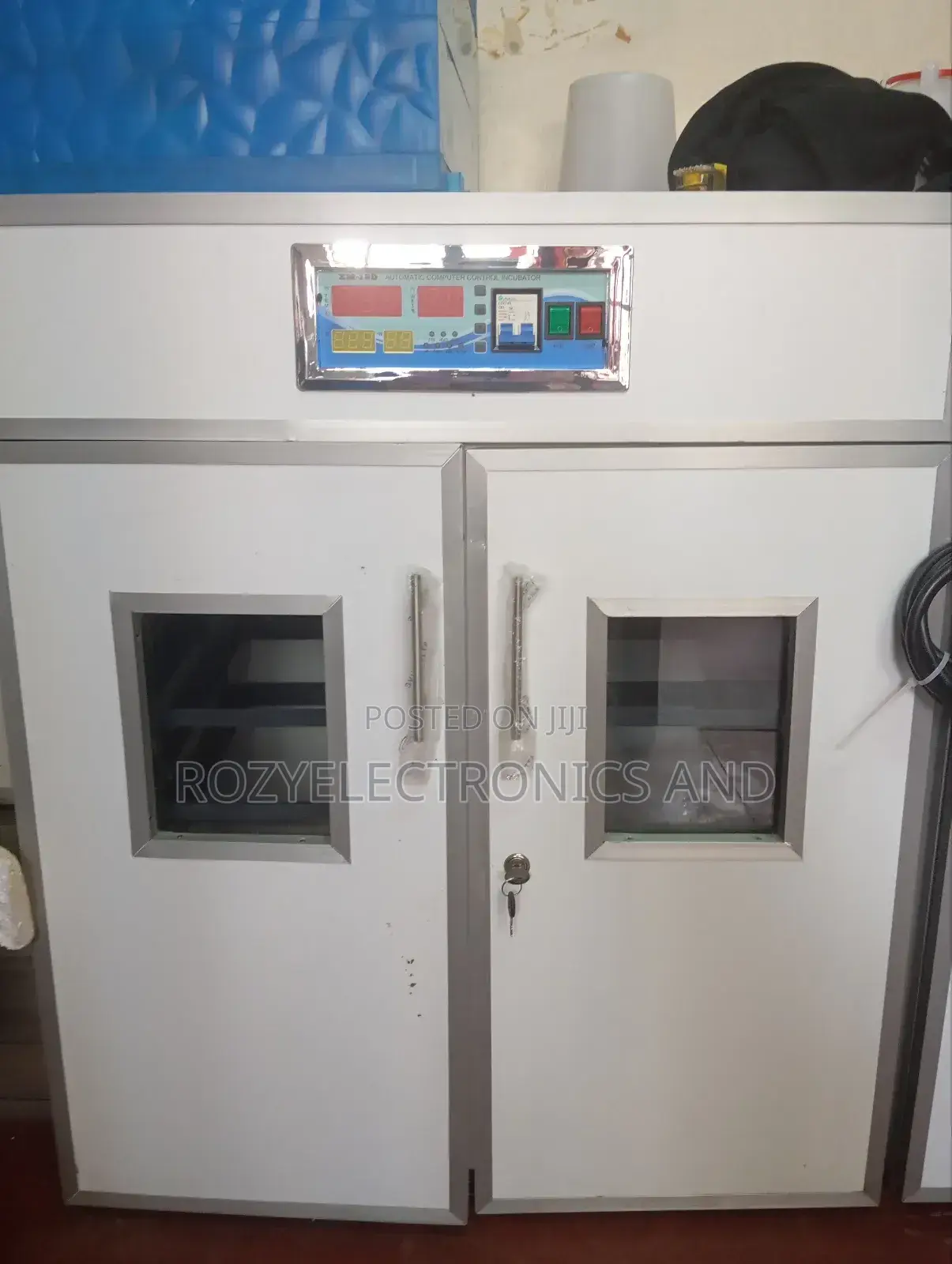528 Eggs Incubator Ac Dc Automatic