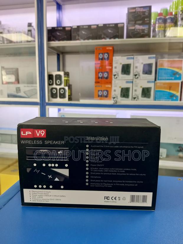 Wireless Speaker V9 - thumbnail 2