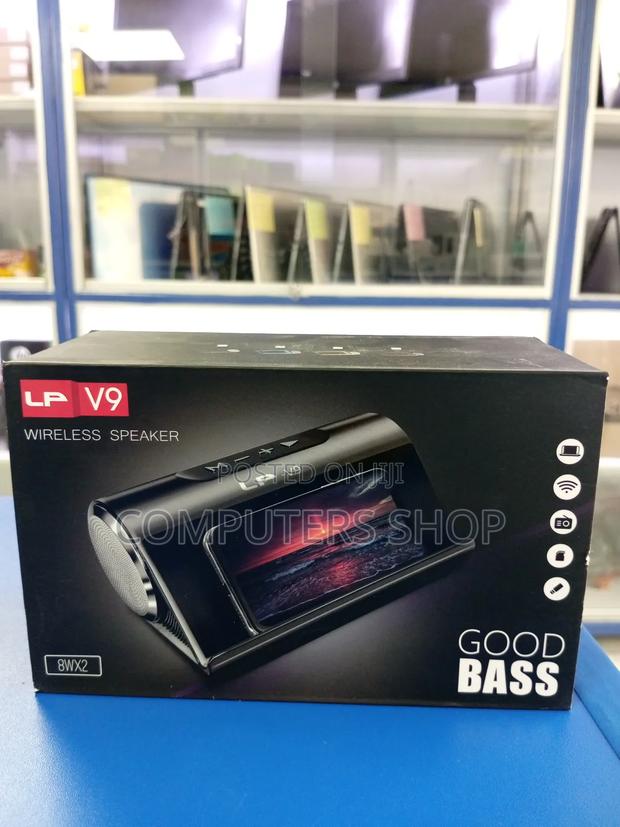 Wireless Speaker V9 - main view