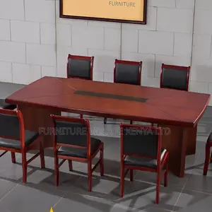 10-Seater Office Boardroom Table, 2400mm Conference Table