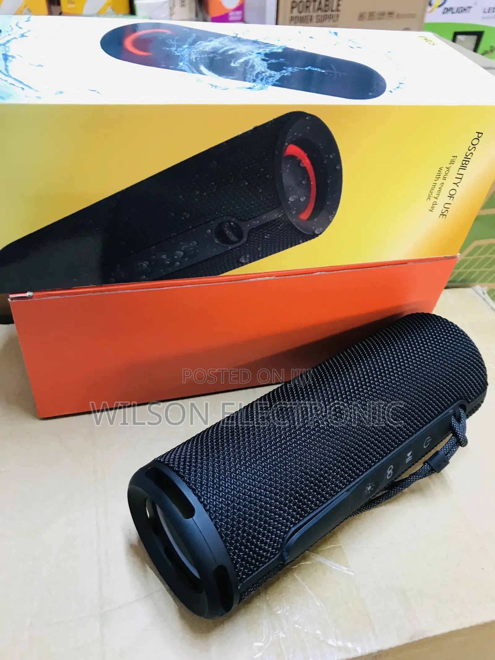 Bluetooth Wireless Speaker
