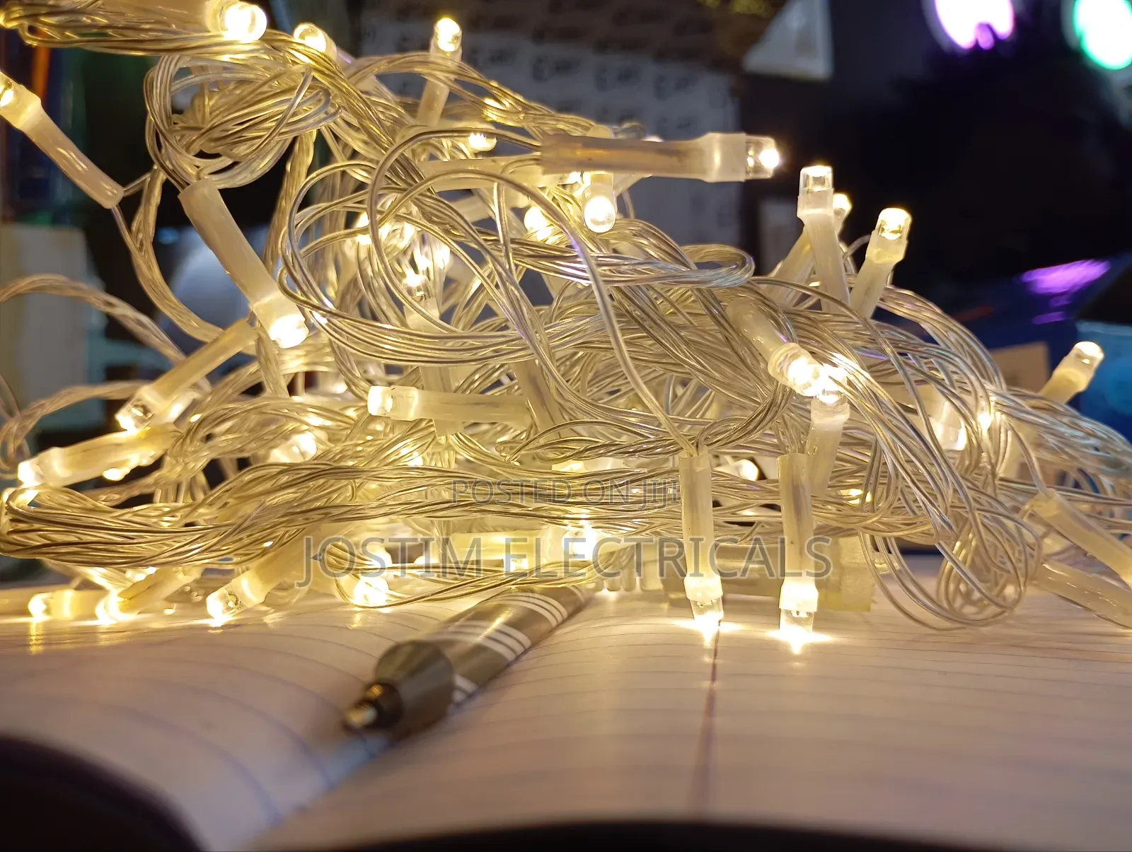 Led Christmas Lights Fairy Lights 10mtrs
