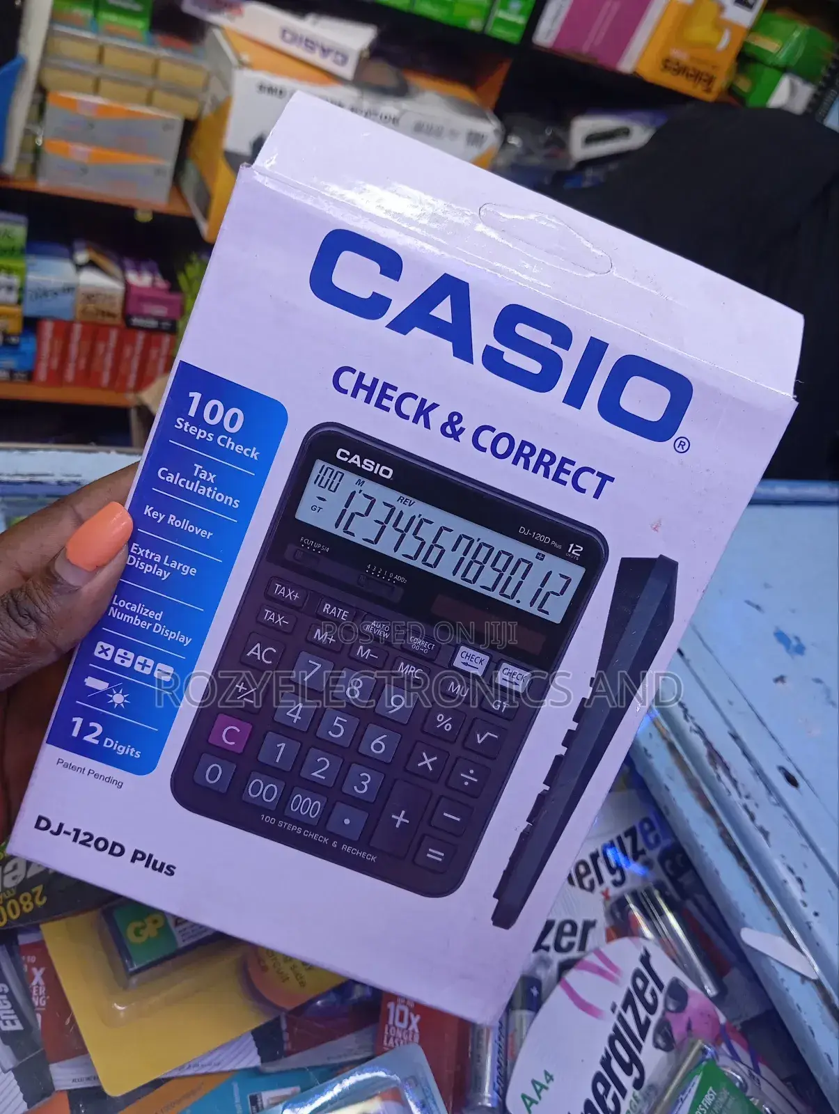 Casio DJ 120D Plus