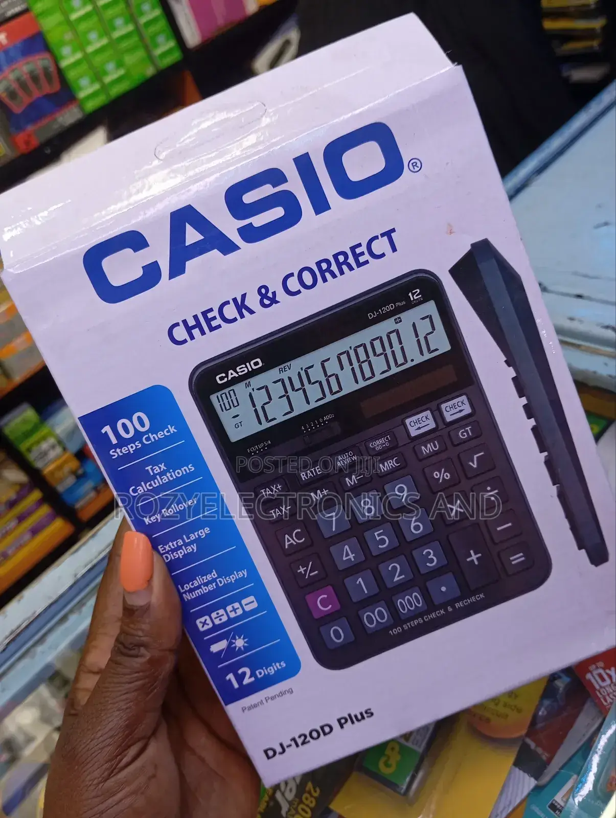 Casio DJ 120D Plus
