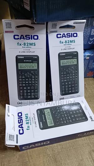 Calculator, Scientific Calculator 2line Display