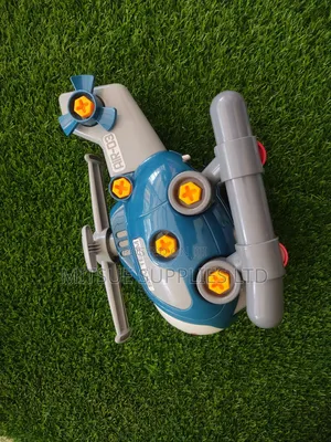 Assembly Toy Helicopter With Tools 34x20cm