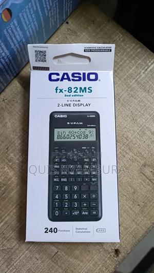 2 Edition Calculator, Scientific Calculator 2line Display - thumbnail 2