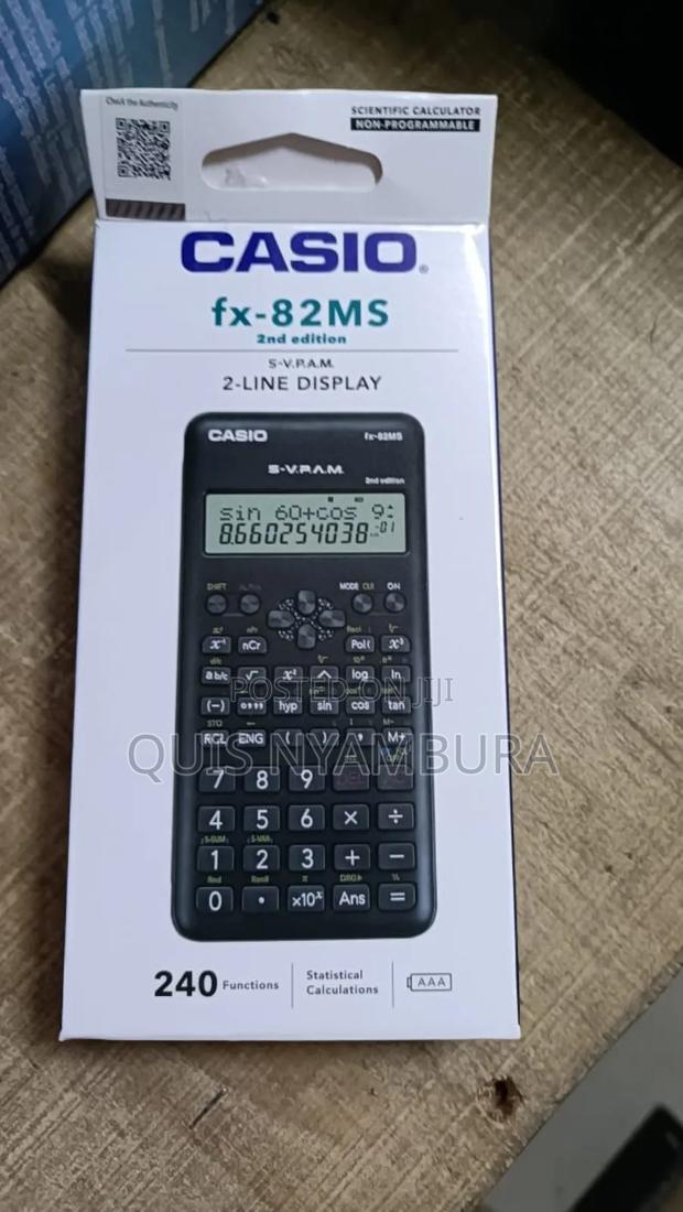2 Edition Calculator, Scientific Calculator 2line Display - thumbnail 3