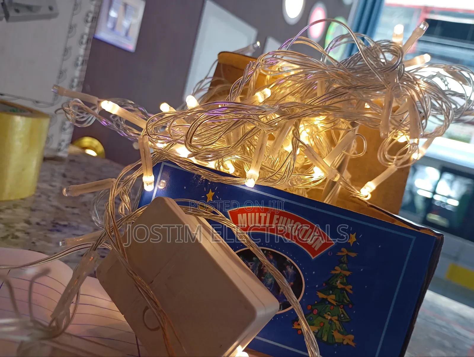 Christmas Tree Indoor Outdoor Fairy Lights