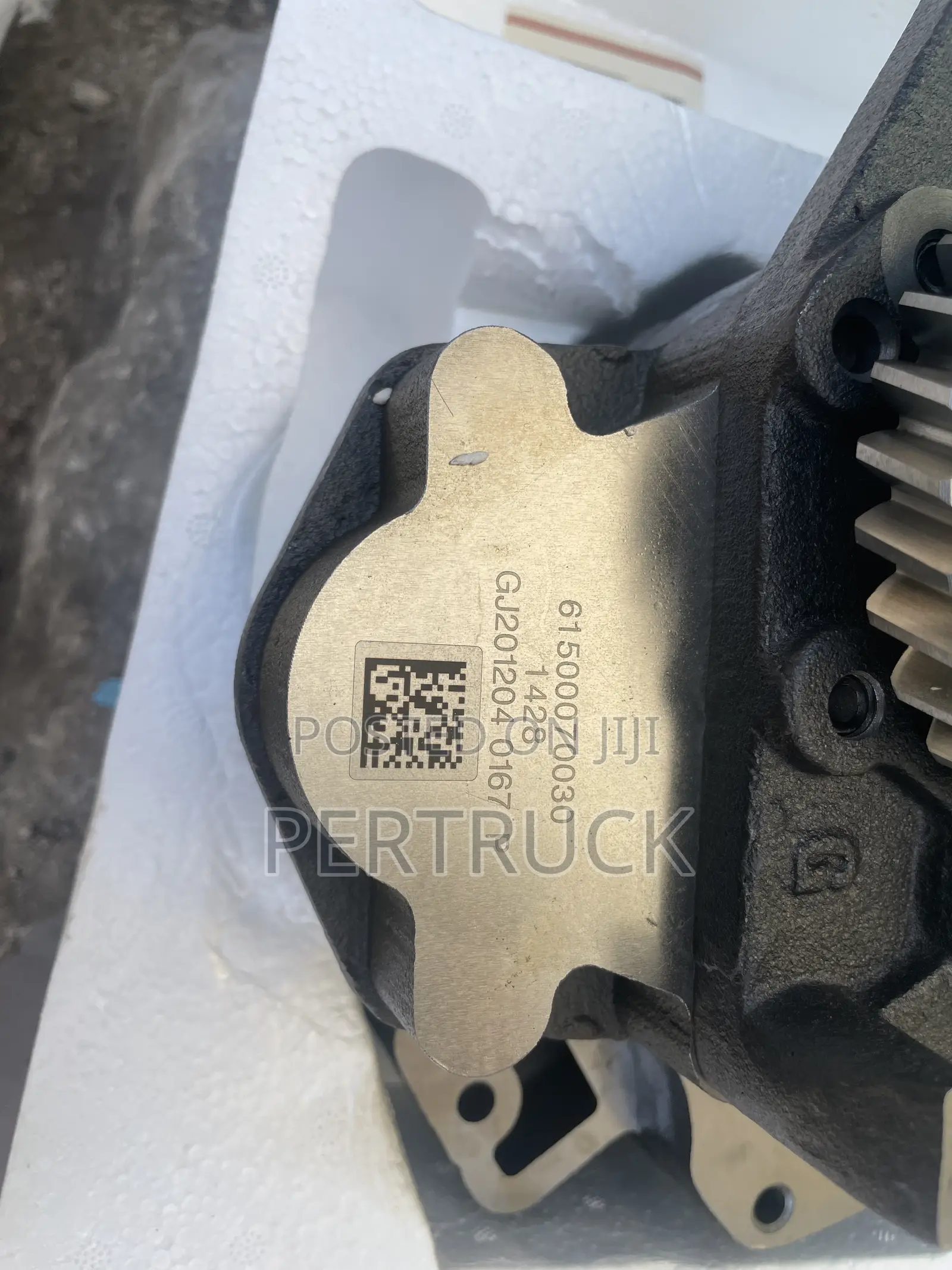 Double Stage Oil Pump Wd615 Engine