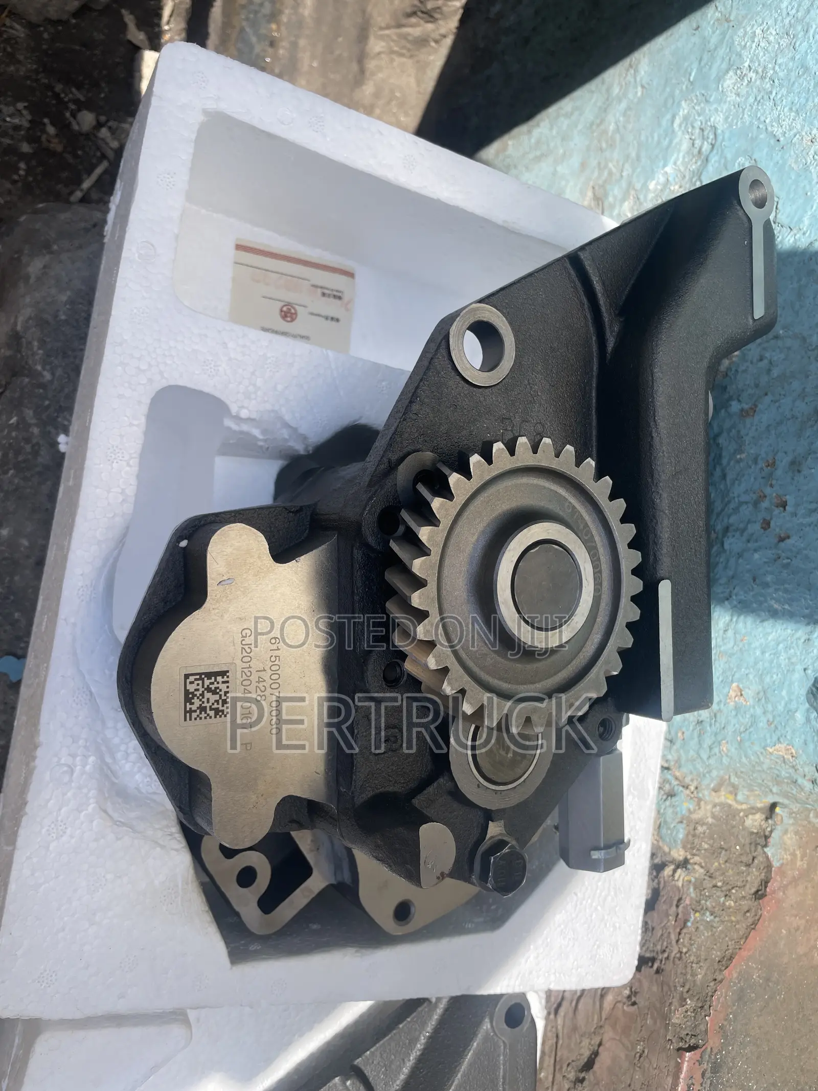 Double Stage Oil Pump Wd615 Engine