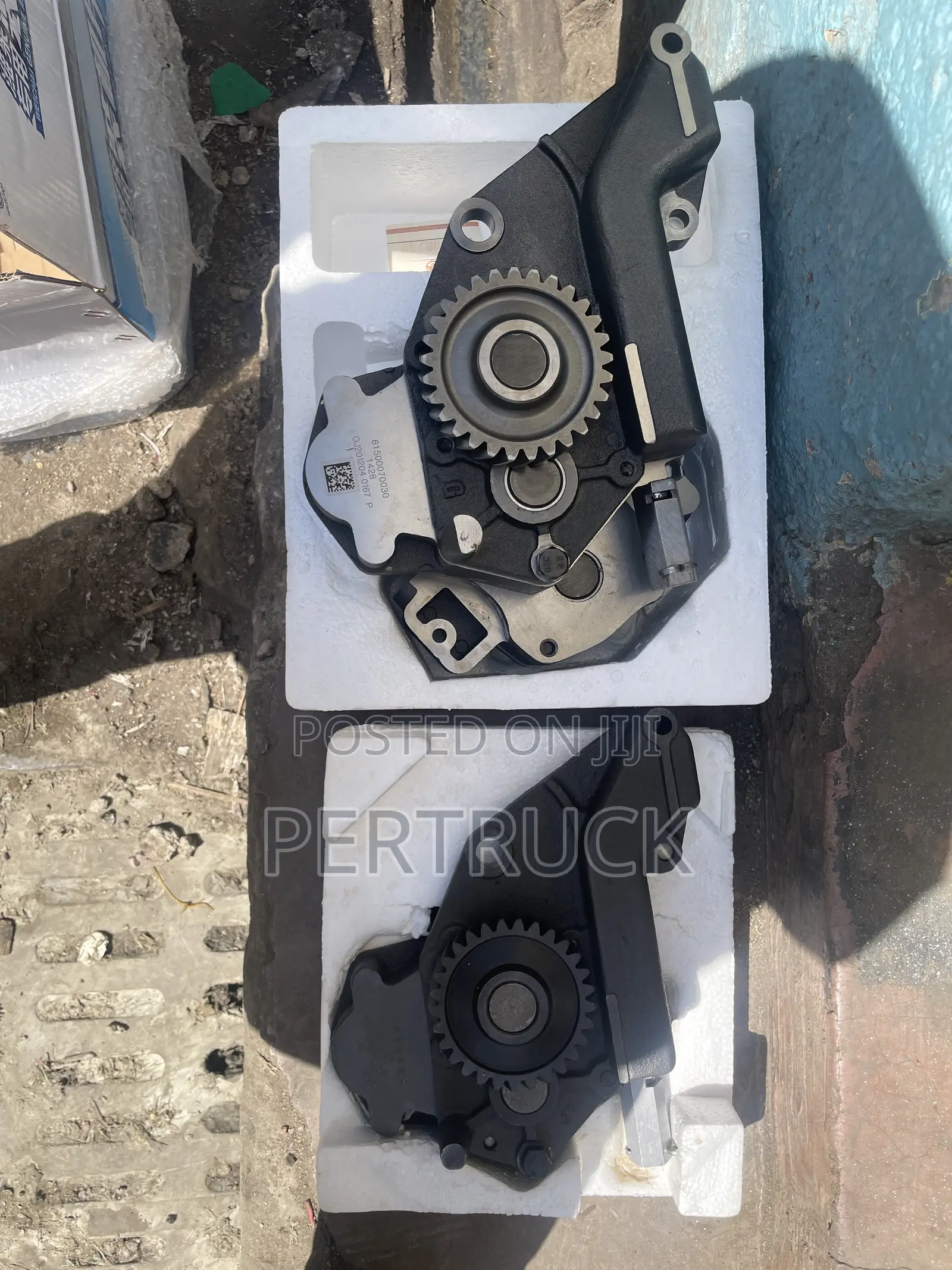 Double Stage Oil Pump Wd615 Engine