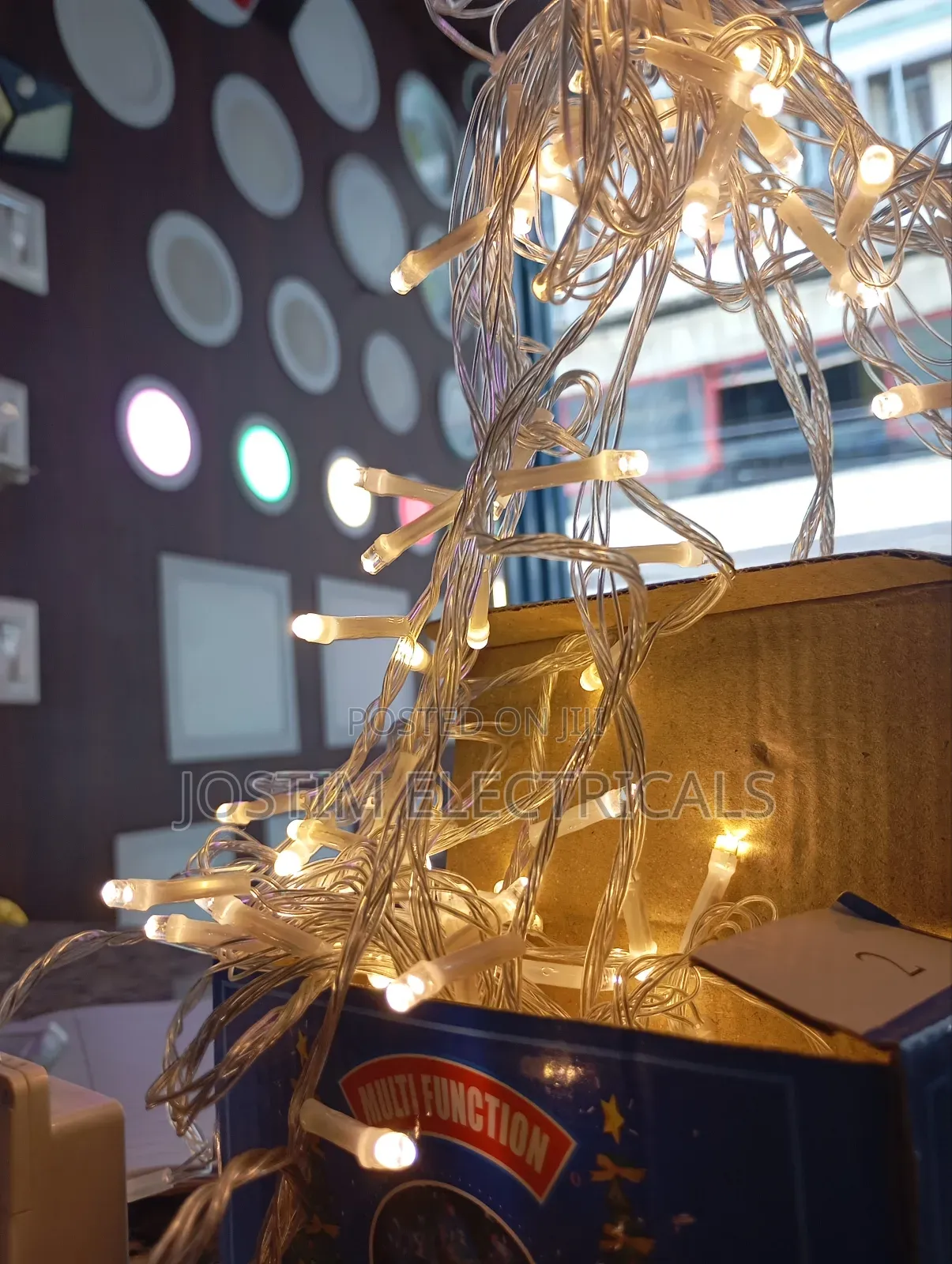 String Fairy Lights Party Christmas 10mtrs Long