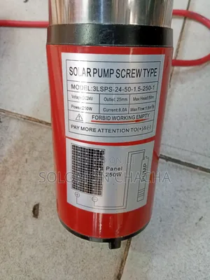 Tiger Submersible Solar Pump Head 50m