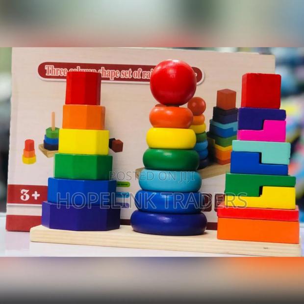 Rainbow Towers Set - main view