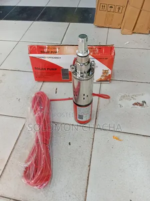 Tiger Submersible Solar Pump Head 50m