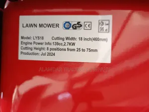 18" Lawnmower Loncin