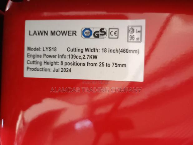 18" Lawnmower Loncin - thumbnail 3