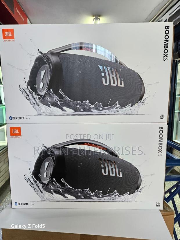 JBL Boombox 3 - main view