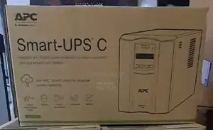 Apc Smart-Ups C 1500va LCD 230v With Smartconnect (Smc1500ic