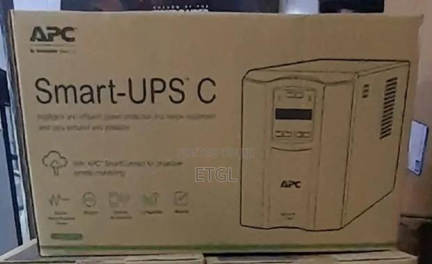 Apc Smart-Ups C 1500va LCD 230v With Smartconnect (Smc1500ic